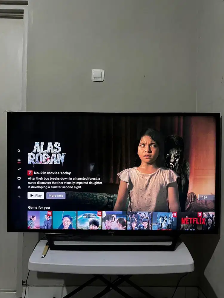 Smart tv sony bravia 48 inch kdl-48w650d