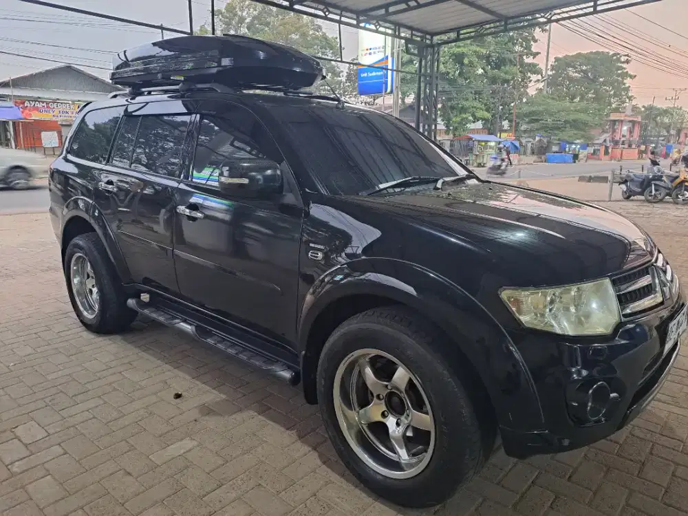 Pajero Dakar 2012 joss