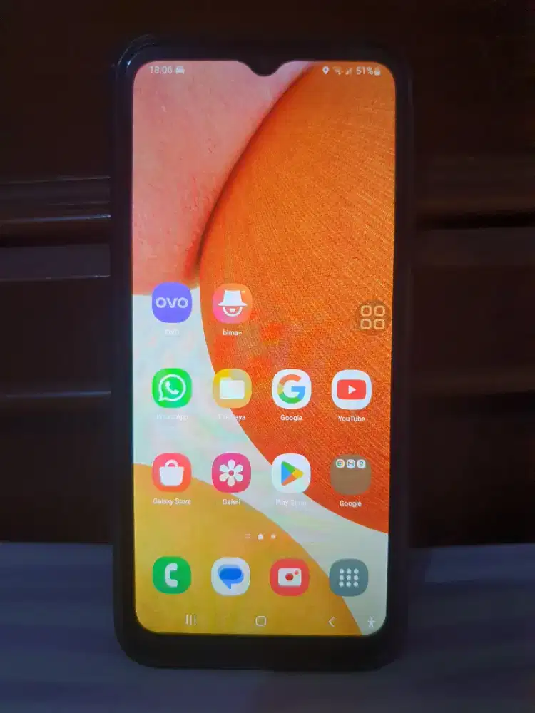 Samsung A14 second