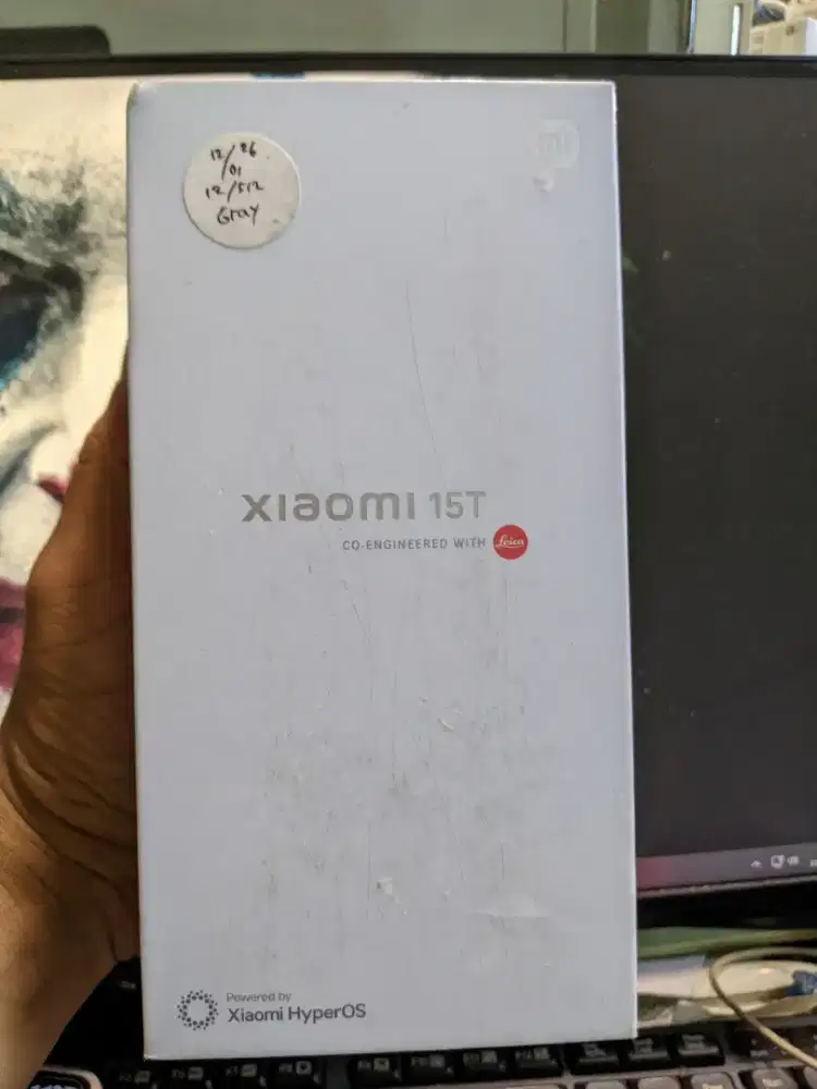xiaomi 15T ram 12/512gb BARU