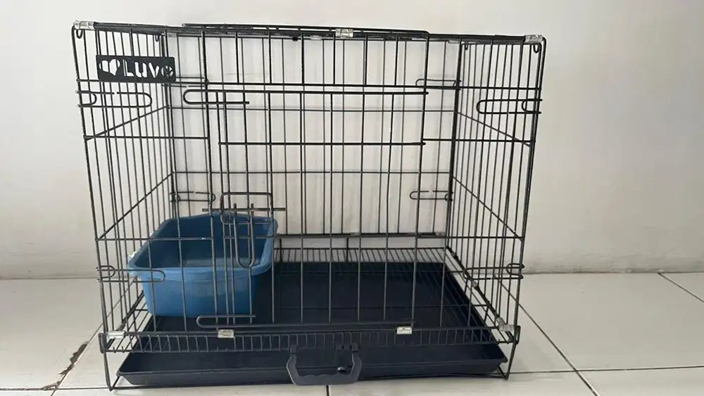 KANDANG KUCING! Free aksesoris