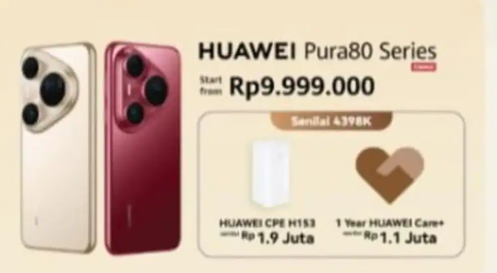 HUAWEI PURA80 SERIES