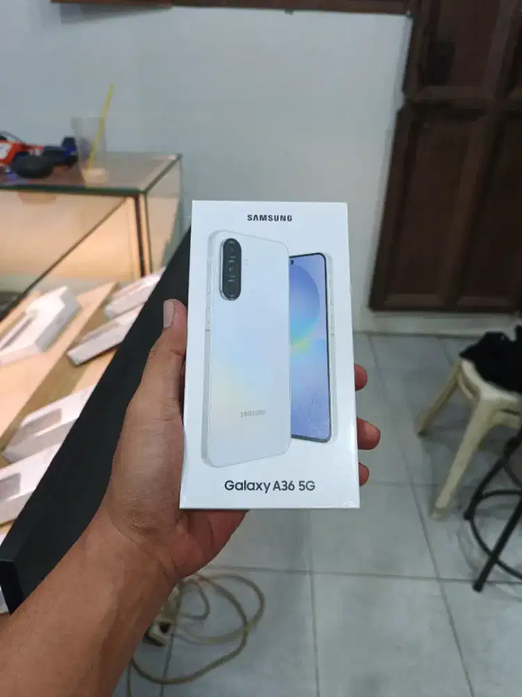 Samsung Galaxy A36 5G 8/256 Garansi resmi SEIN 1thn