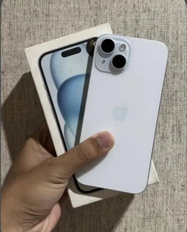 Jual iphone 15 basic 128 ibox