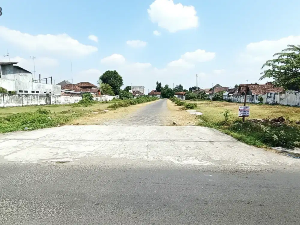 JUAL TANAH PEKARANGAN SIAP BANGUN 24 RUMAH PARE KEDIRI