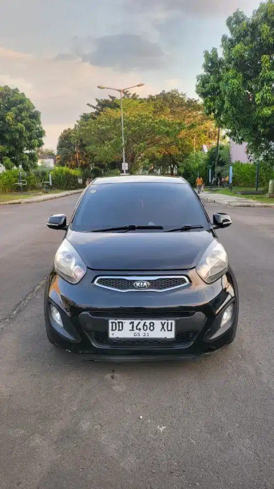 Kia Picanto Matic 2013