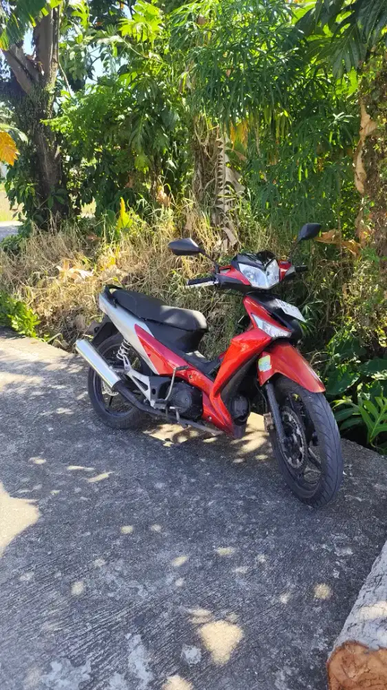 SUPRA X 125 injeksi 2008 Double Disk