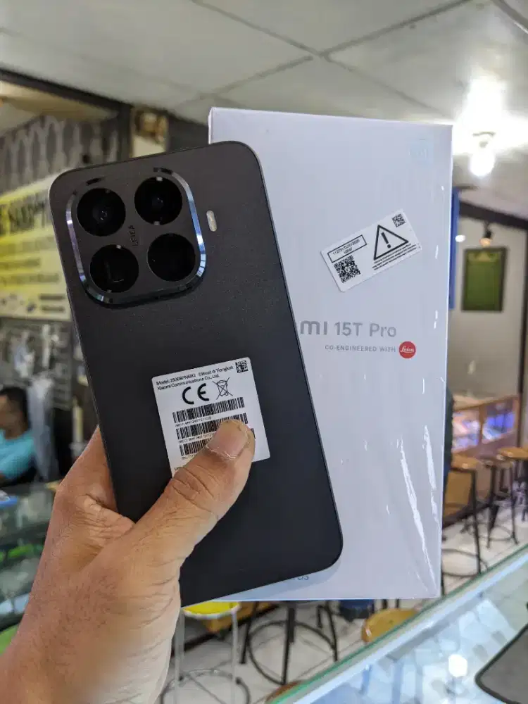 xiaomi 15T pro ram 12/1 tera