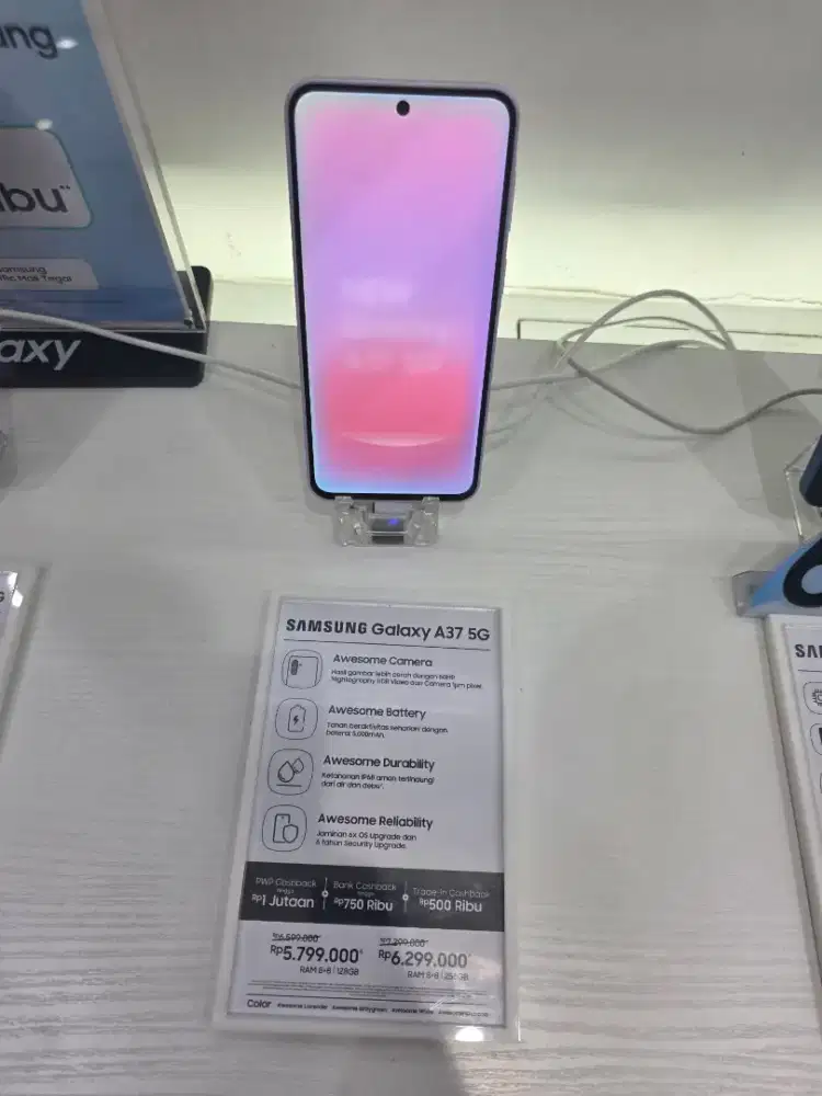 Samsung galaxy A37