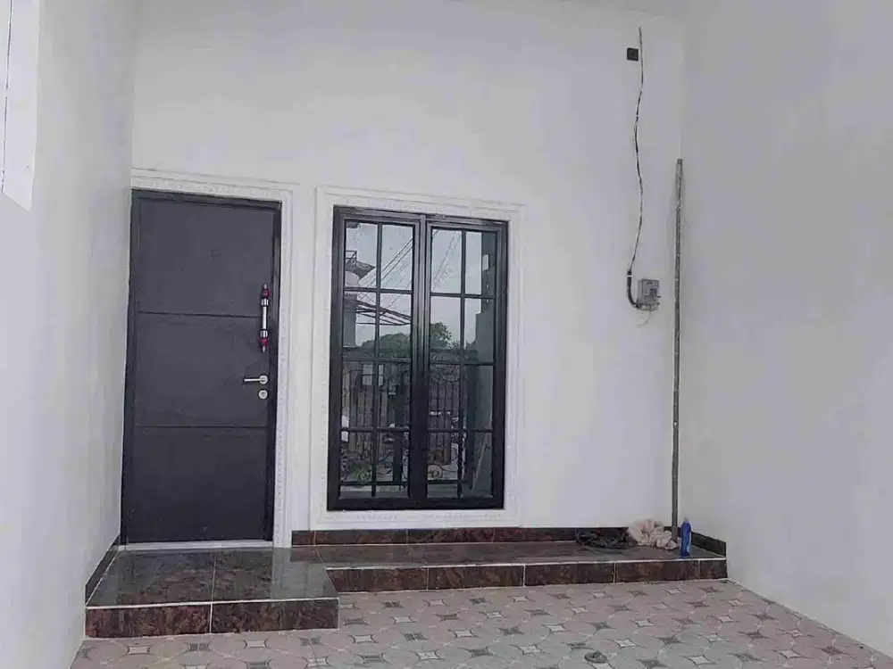 jual Rumah Baru 2 lantai Di Medan Satria Bekasi Barat