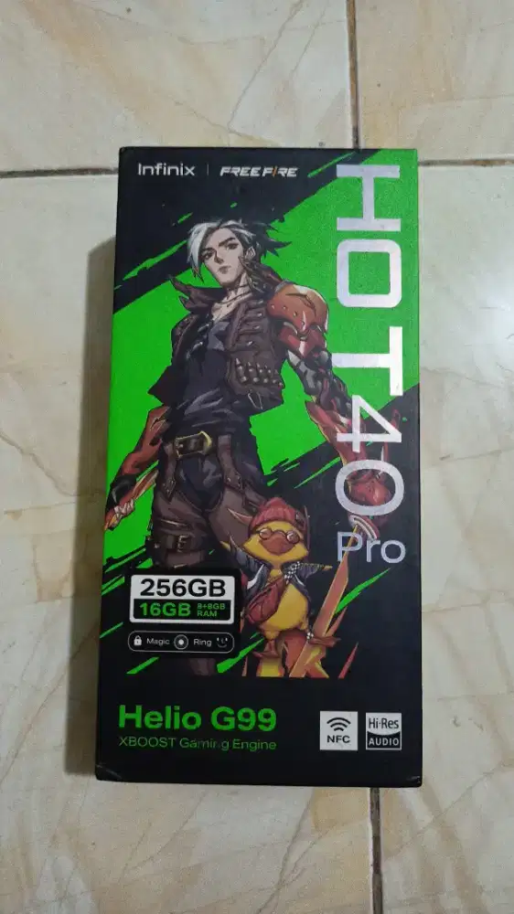 Jual Infinix hot 40 pro