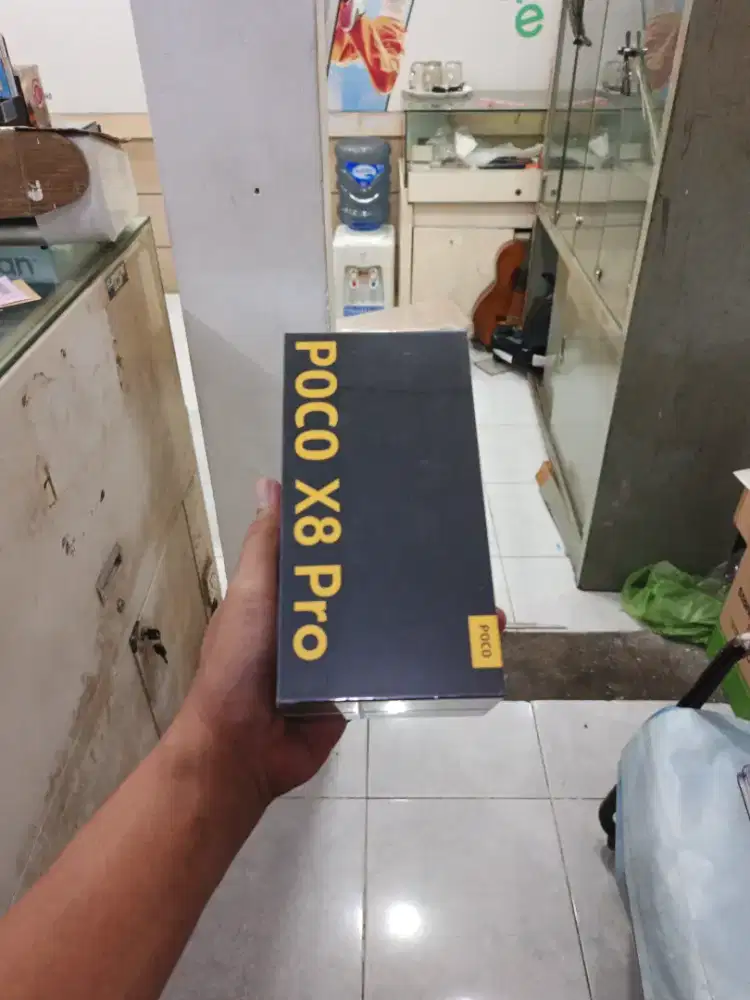 Poco X8 Pro 5G 8/256 Garansi resmi 15bln