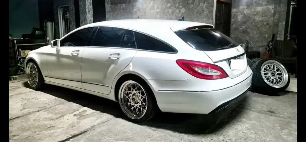 Shooting Brake CLS350 Harga 1BTC