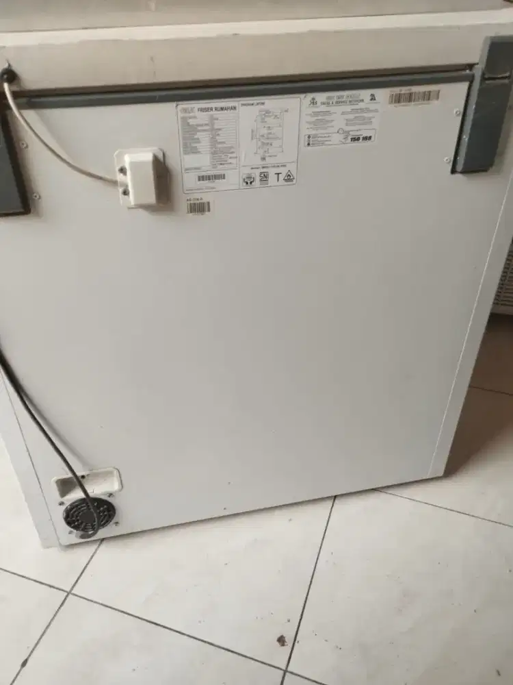 Kulkas freezer besar 1 pintu