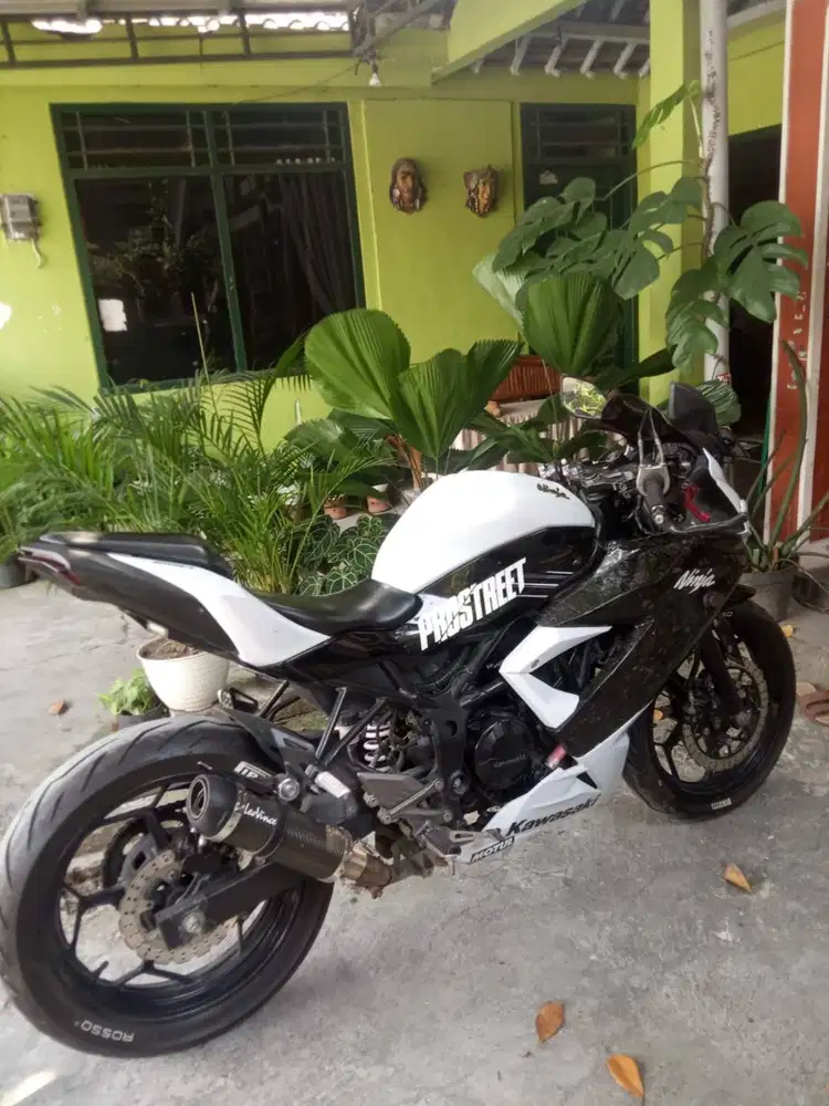 Jual cepat motor ninja Kawasaki 2015