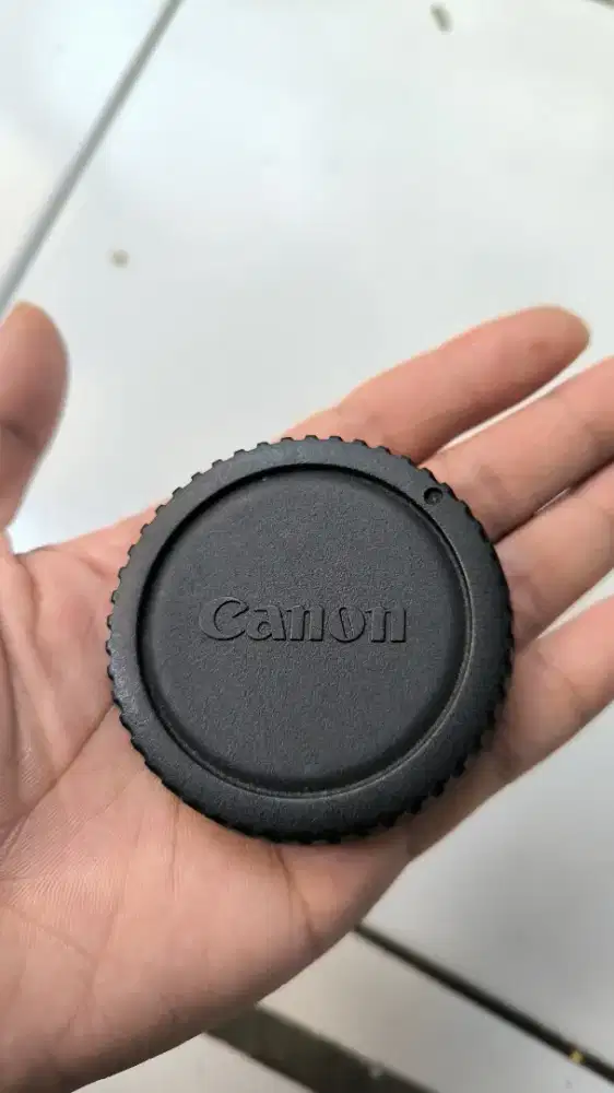 Tutup Canon RF-3 EOS EF EF-S Mount Camera Body Cap OEM Orig