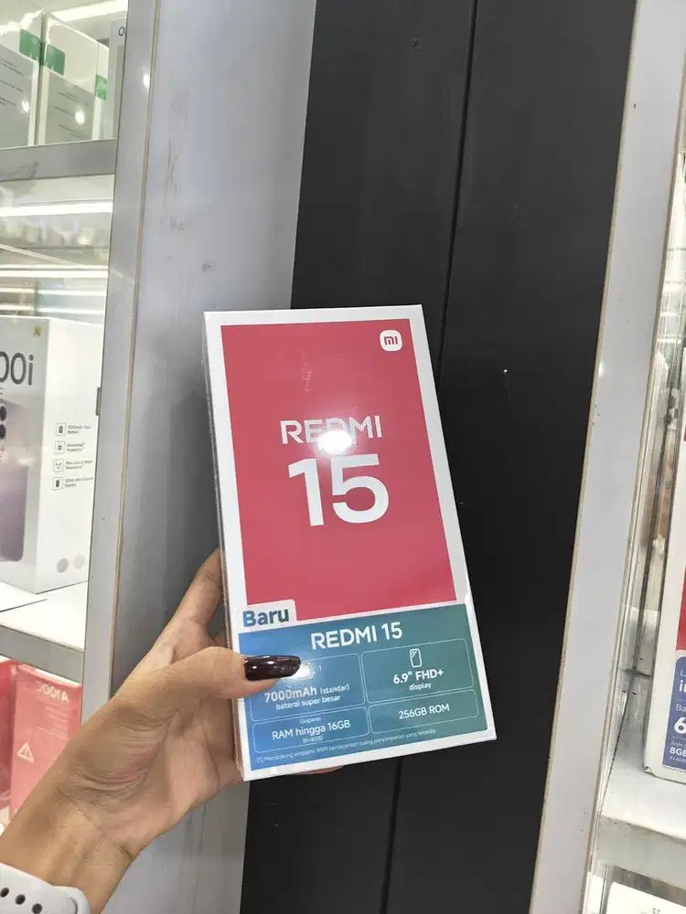 Redmi 15 baterai 7000 mAh snapdragon 685