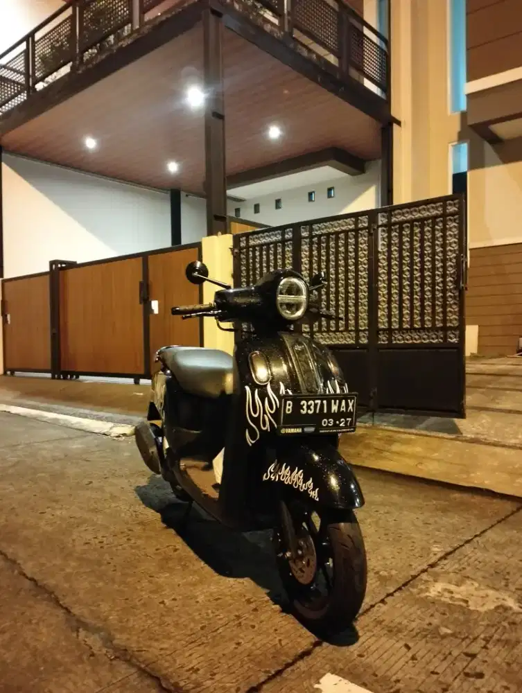 DIJUAL CEPAT YAMAHA FAZZIO