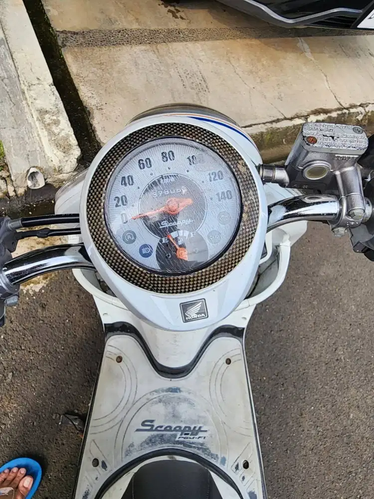 Di Jual Scoopy 2016