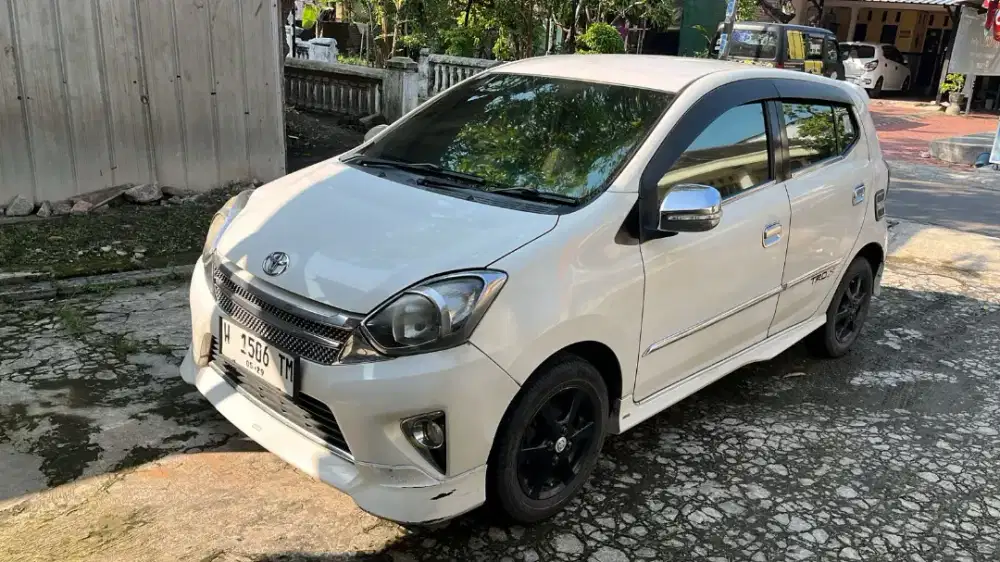 JUAL CEPAT AGYA TRD, KONDISI MULUS