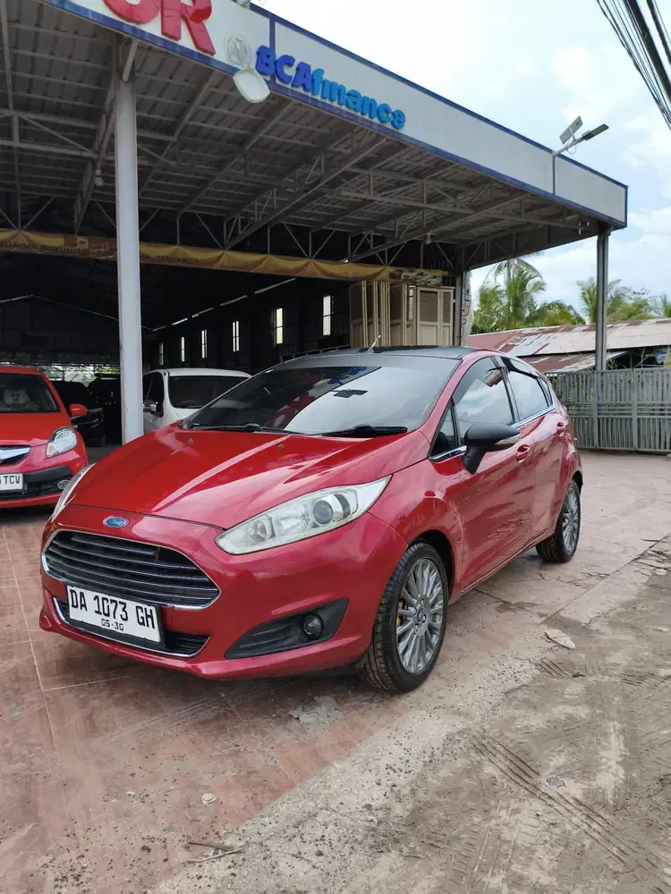 FORD FIESTA SPORT 1.5 2015 A/T