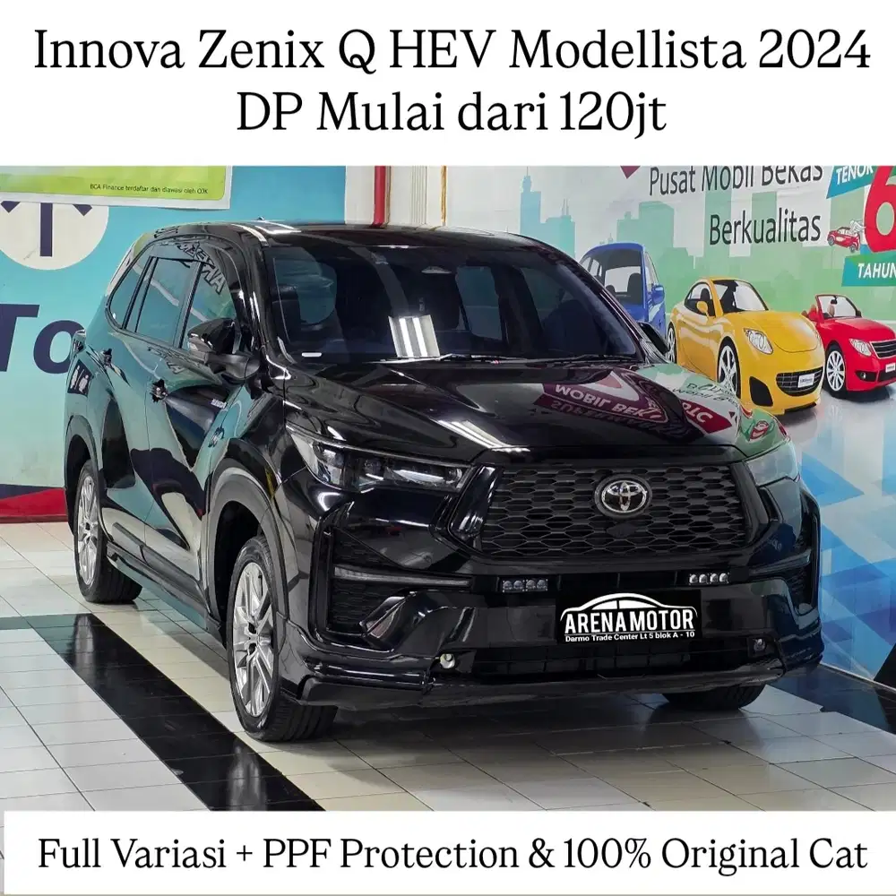 [KM 17rb] Zenix Q Modellista TSS Antik Full Variasi# Toyota Innova HEV