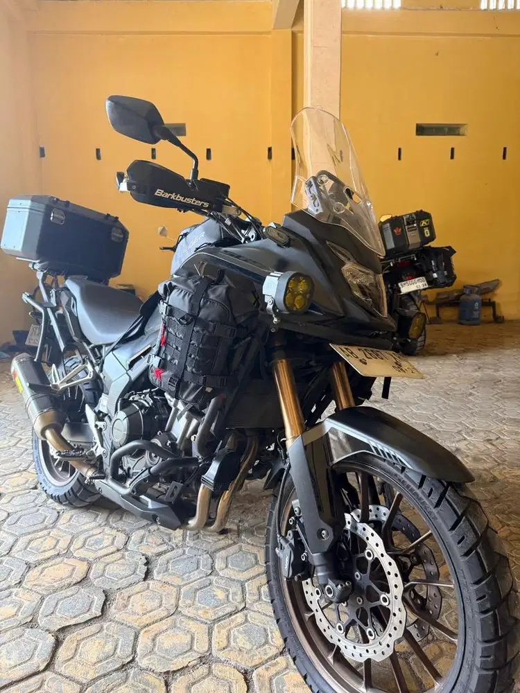 Honda CB500X, CB 500 X bukan Versys 650