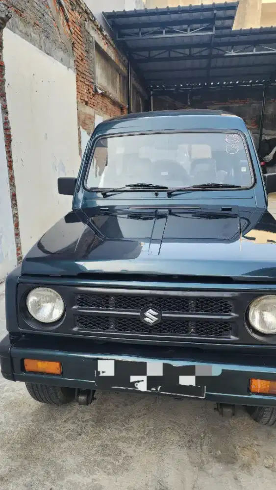 SUZUKI KATANA GX Manual thn 1995 istimewa kondisi 90% orisinil.