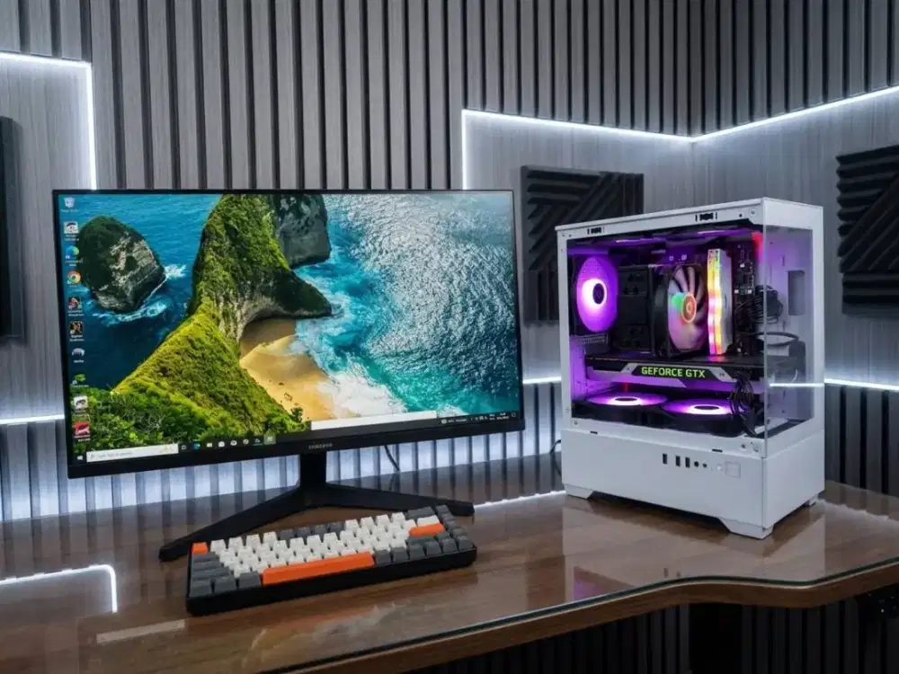 Komputer Gaming & Editing merk MSI Gaming