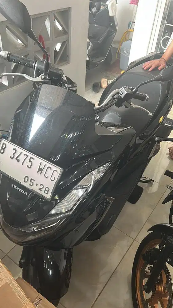 Pcx 2023 km rendahhh