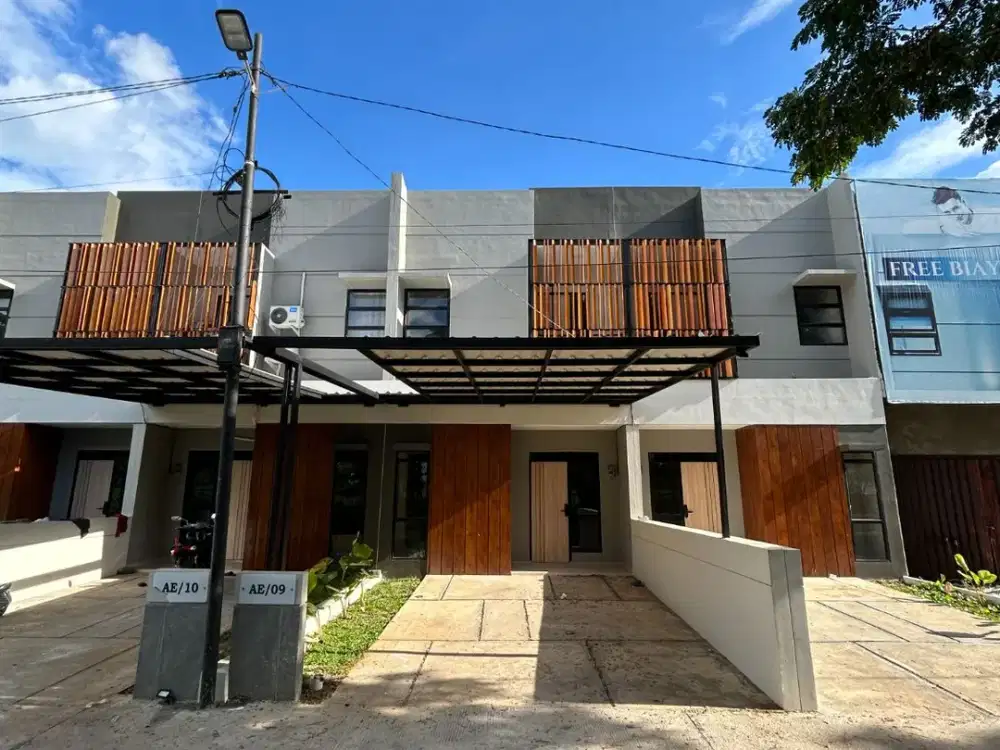 DP 2 JUTA UDAH BISA PUNYA RUMAH 2 LANTAI DI TENGAH KOTA MAKASSAR !
