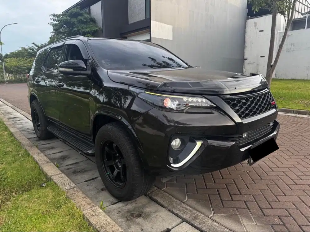 STAGE 3! Toyota Fortuner 2.4 VRZ Diesel 2017 Nik 2016 pajero