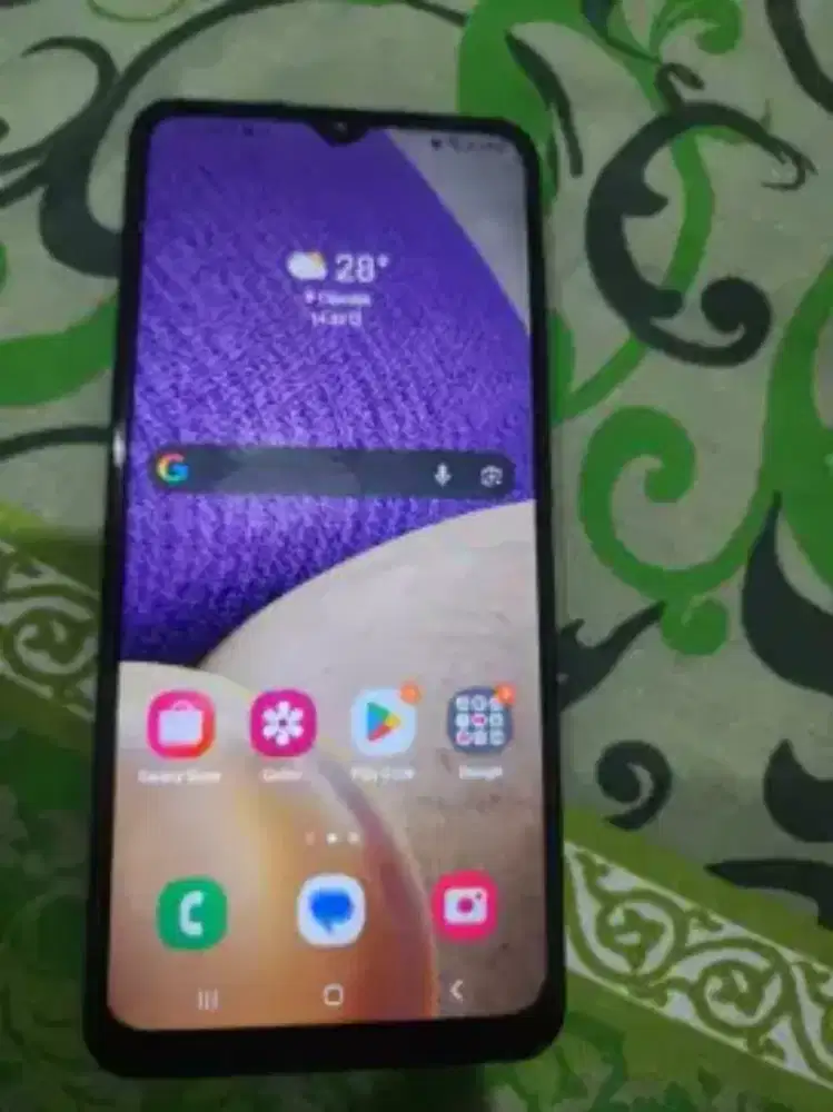 Dijual samsung A 32 ram 8/256 gb putih
