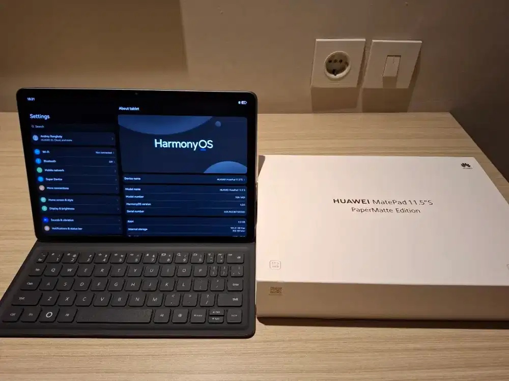 Huawei Matepad 11.5s 2025 PaperMatte