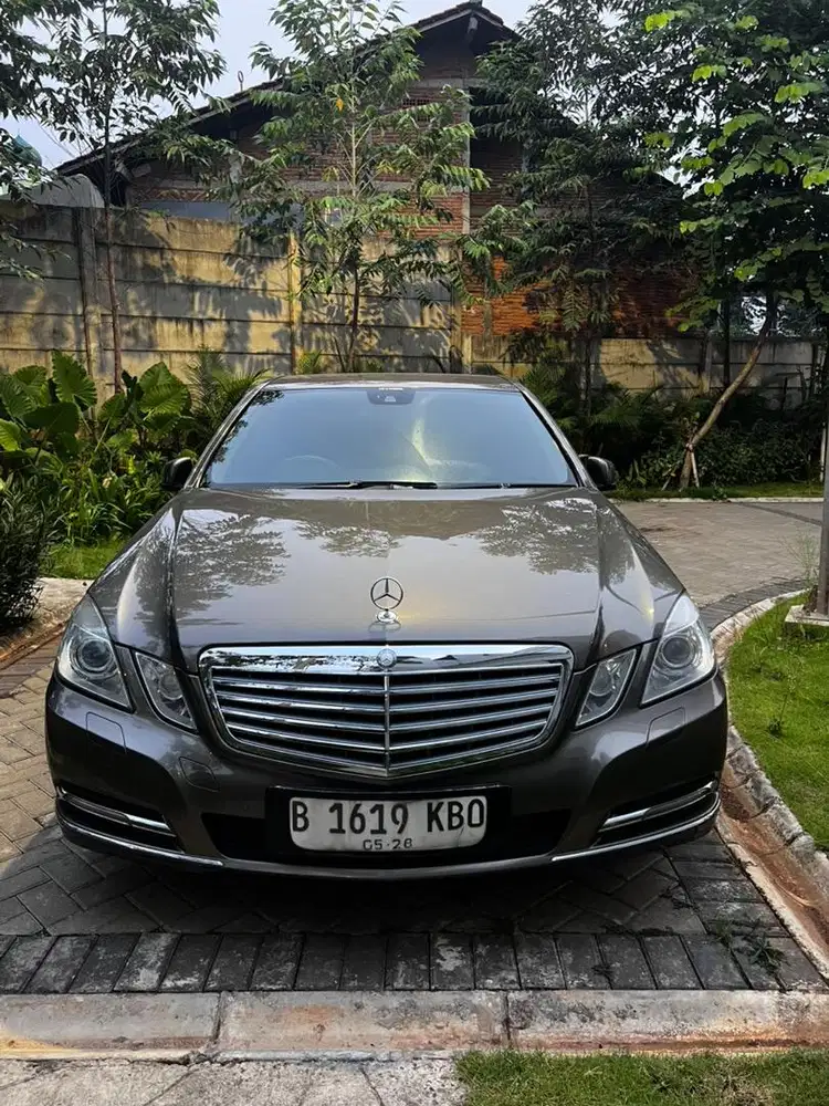 Mercy E300 Elegance 2011 3.0