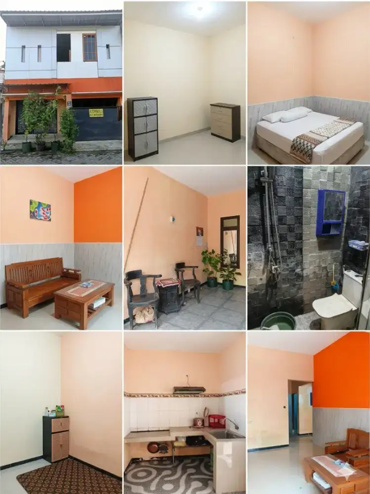 DISEWAKAN RUMAH di Rungkut MINIMALIS 2 LANTAI