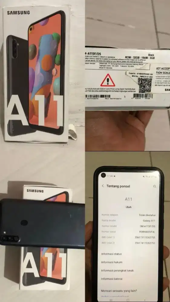 Jual Samsung A11