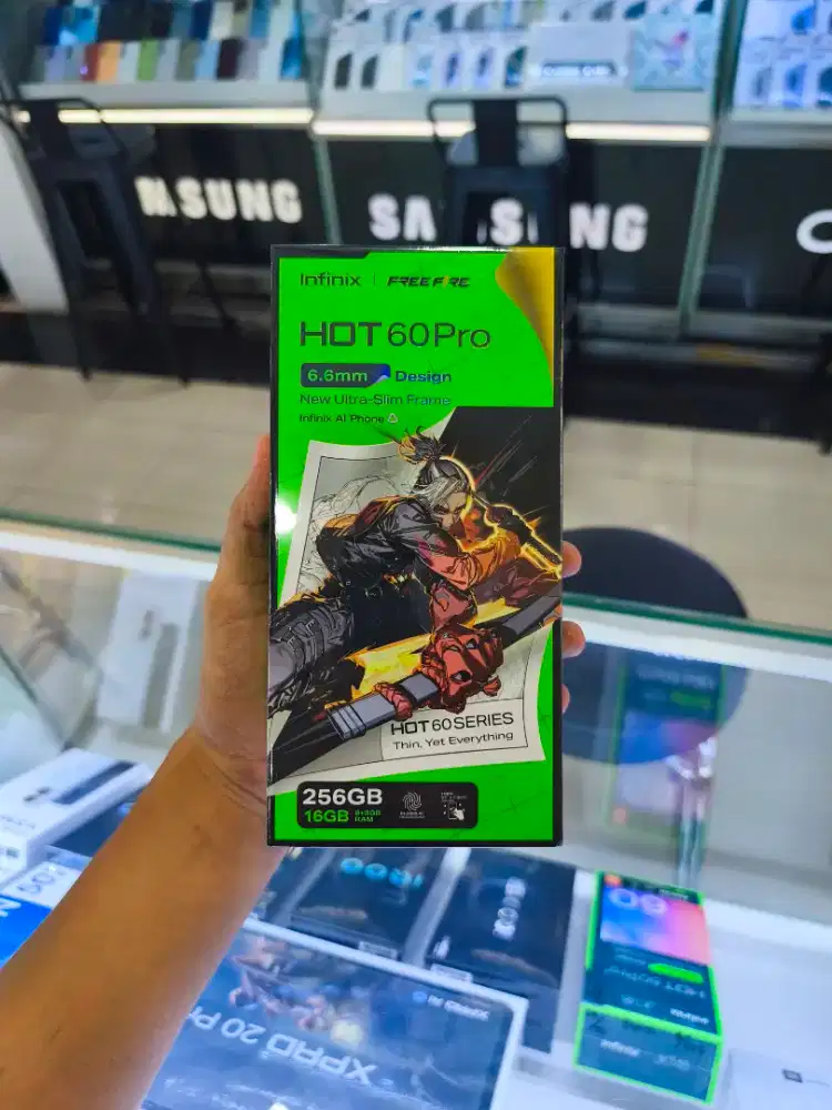 Infinix Hot 60 Pro 8/256 Baru