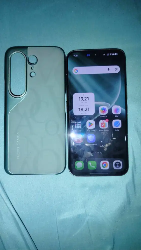 Techno Camon 50 pro 5G Ram 12+12/256