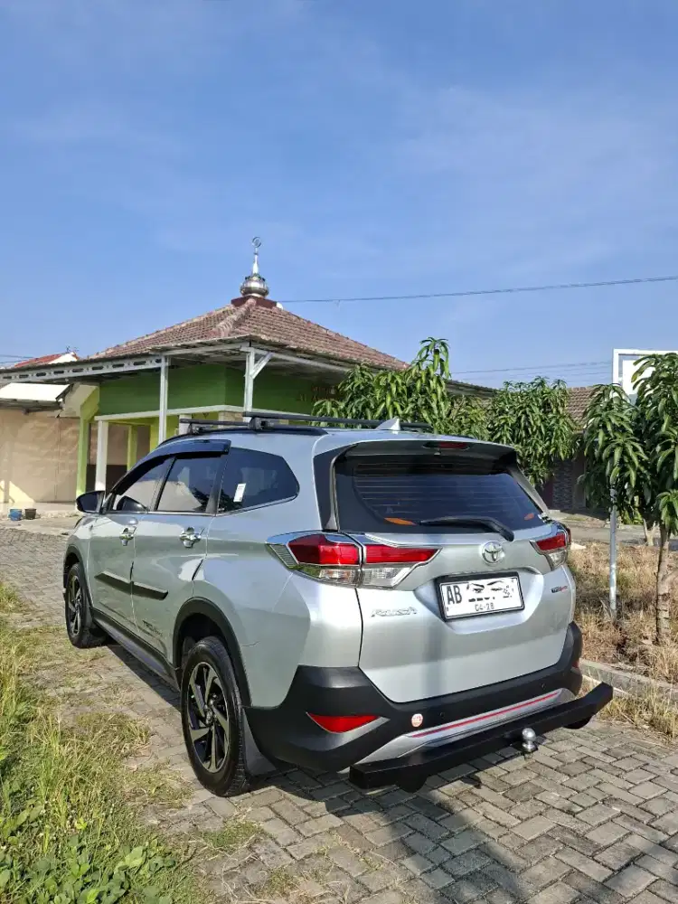 Rush Trd manual 2018