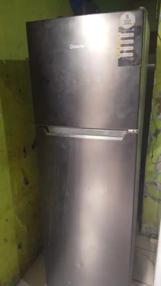 Kulkas 2 pintu CHANGHONG GRATIS ANTAR nego