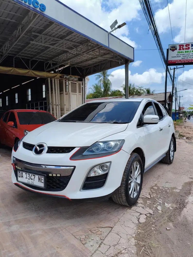 MAZDA CX-7 2.3 2010 A/T
‎WARNA PUTIH METALIK