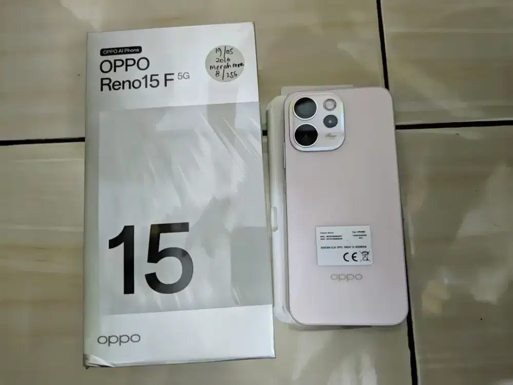 OPPO RENO 15F 5G RAM 8/256