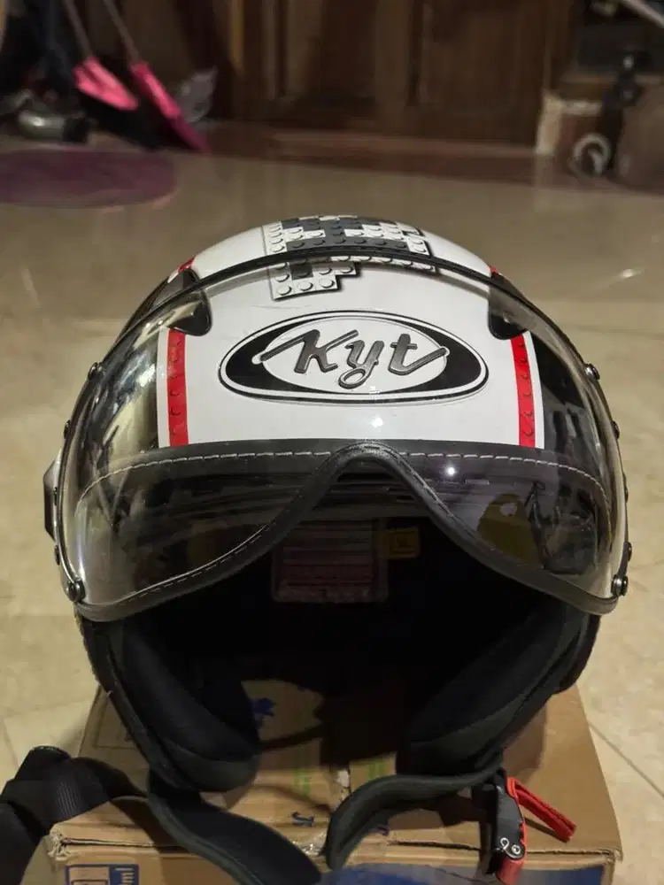Helm Kyt Elsico Retro
