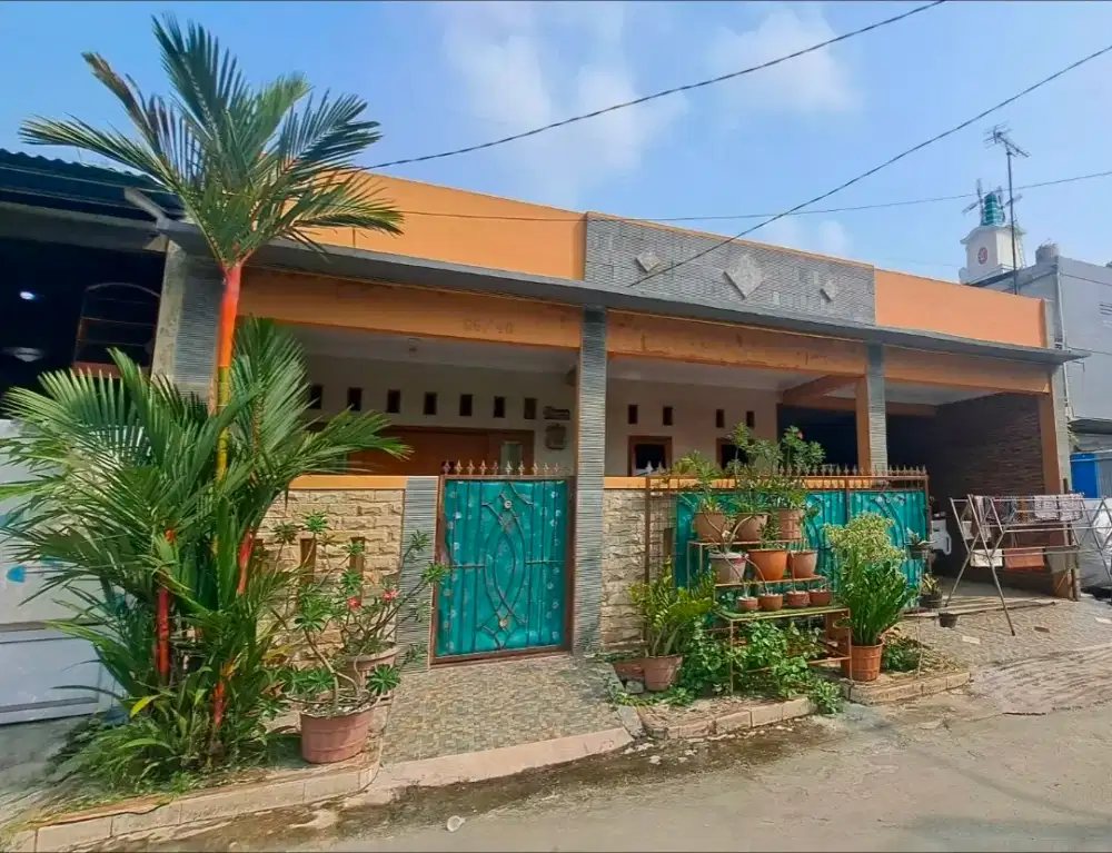 Rumah Hook di Perum Cinity