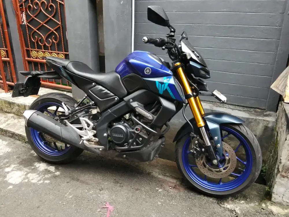 Yamaha MT15 tahun 2022
