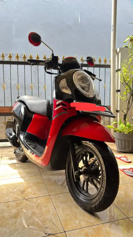 Scoopy 2022 KM Rendah Body Terawat Mesin Halus Siap dan Nyaman +++