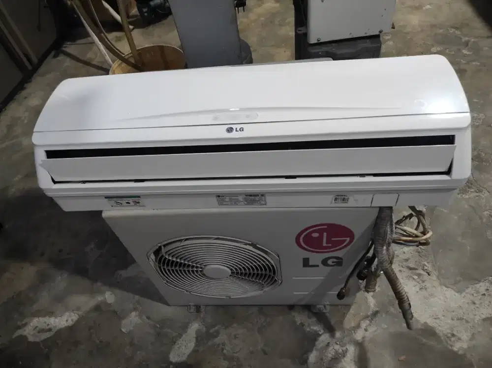 AC LG 1PK super dingin