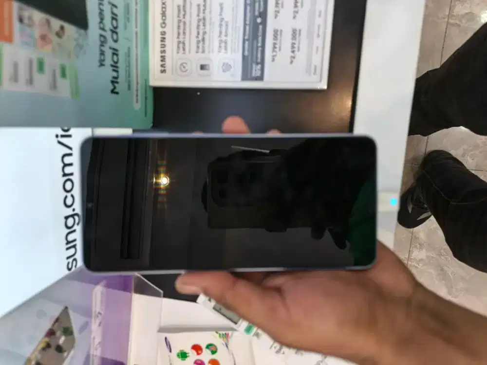 SAMSUNG A07 PROMO KREDIT BUNGA RINGAN