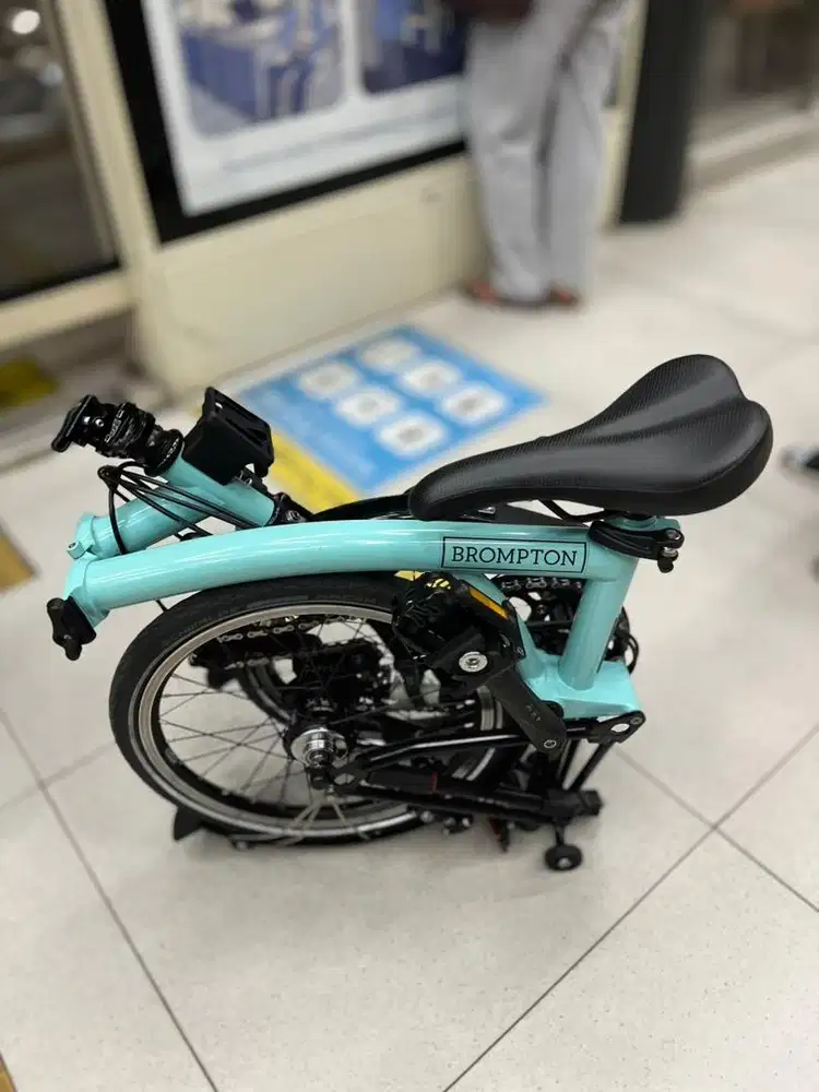 Brompton S6L Turkish 2020 BlackEdition